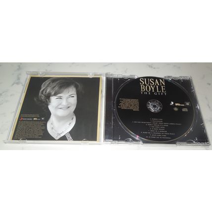 SUSAN BOYLE - THE GIFT (Music CD, 2010 Sony) Christmas Holidays