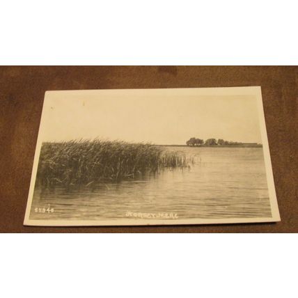 Early Real photographic postcard - Horsey Mere, Norfolk Broads
