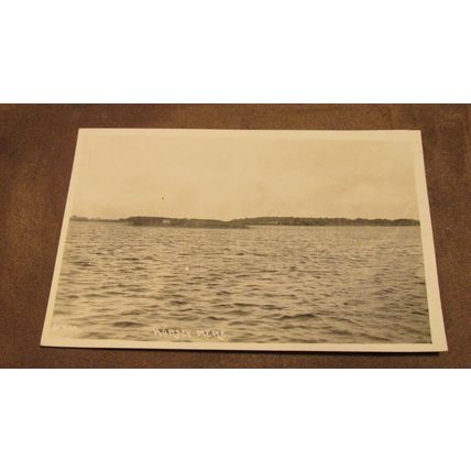Real photographic postcard - Horsey Mere, The Broads, Norfolk