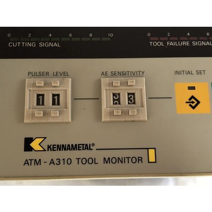 KENNAMETAL ATM-A310 TOOL MONITOR,100-240 VAC,DH