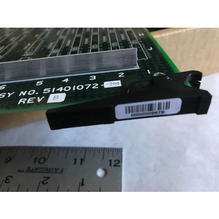 NEW HONEYWELL 51401072-200,HONEYWELL QMEM-2 BOARD 51401072-200 REV B,EF