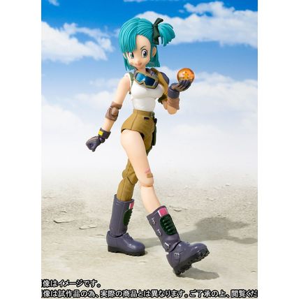 Dragon Ball Bulma S.H.Figuarts