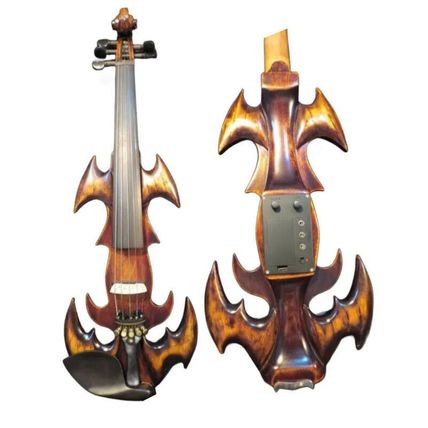 Solid Wood Crazy-1 Model 5 String Electric 4/4 Violin