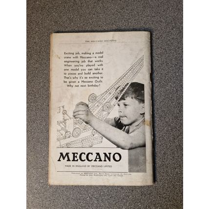 Meccano Magazine January 1952