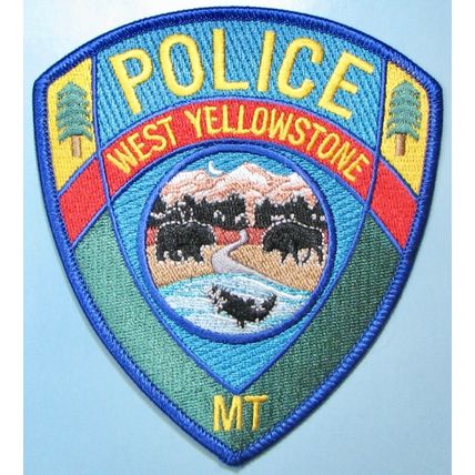 West Yellowstone, MT Police Dept. PP38.
