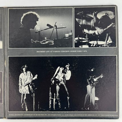 Steppenwolf – Live Vinyl 2xLP Record Album DSD50075