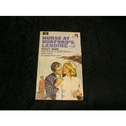 Nurse at Burford's Landing by Peggy Dern