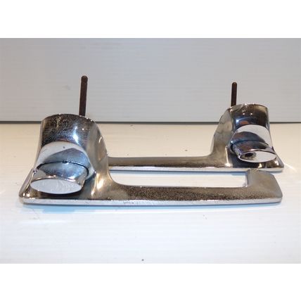 1963 Plymouth Valiant Front Door Handles OEM 64 65 66 Dodge Dart Barracuda