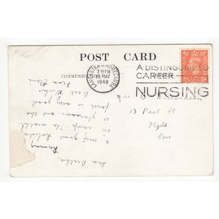 The Club House Middleton Tower Holiday Camp Morecambe 1948 Postcard Lancashire