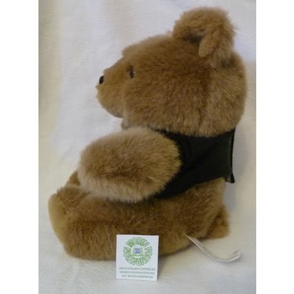 RARE SCOTIA PRINCE TEDDY BEAR with BLUE T-SHIRT cruise & ferry line OOB in 2004