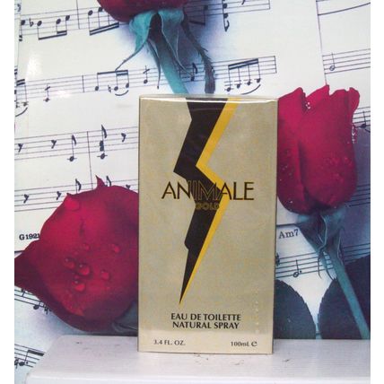 Animale Gold 3.4 OZ. EDT Spray