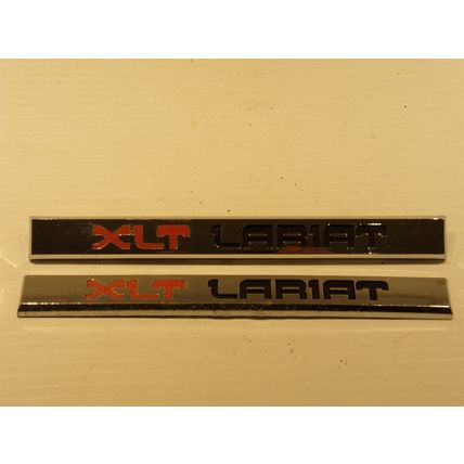 1987 - 1991 Ford XLT Lariat Emblems E7TB-16702-DC 1988 1989 1990