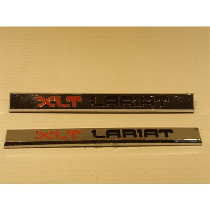1987 - 1991 Ford XLT Lariat Emblems E7TB-16702-DC 1988 1989 1990