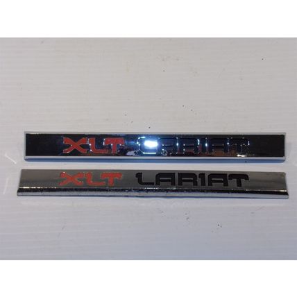 1987 - 1991 Ford XLT Lariat Emblems E7TB-16702-DC 1988 1989 1990