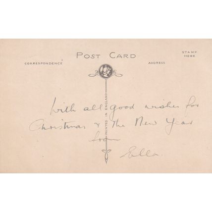 B573 CANTERBURY - NORMAN STAIRS. MARJORIE C BATES PRINTED POSTCARD