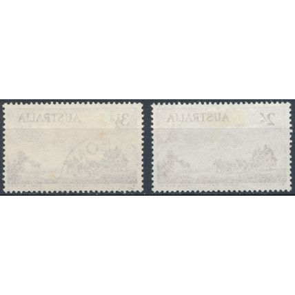 Mail Coach Pioneers - Australia 1955 - FH - SG 284/5 (B)