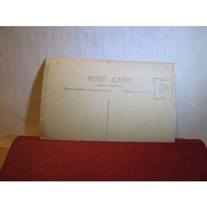 WELLS CATHEDRAL GARGOYLE, unused antique postcard RP by Phillips City Studio =