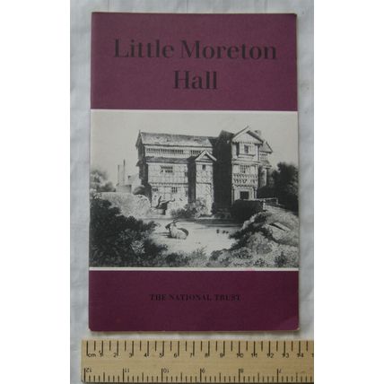 1974 Little Moreton Hall, Cheshire, National Trust