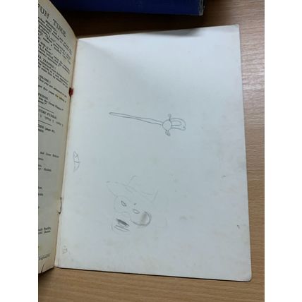 1949 "CHIEF ANNUAL" CHILDRENS FICTION ILLUSTRATED THIN HARDBACK BOOK (LL)