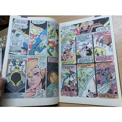 DC COMICS JUSTICE LEAGUE OF AMERICA #232 NOV 1984 (VFN+) COMIC (LL)
