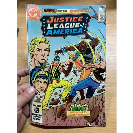 DC COMICS JUSTICE LEAGUE OF AMERICA #233 DEC 1984 (VFN+) COMIC (LL)