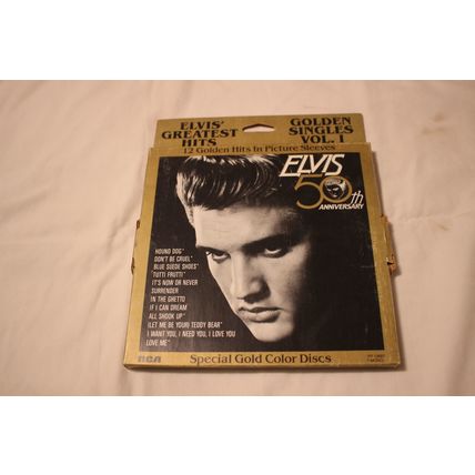Elvis Presley-ELVIS’ GREATEST HITS GOLDEN SINGLES VOL. 1-ELVIS 50TH ANNIVERSARY
