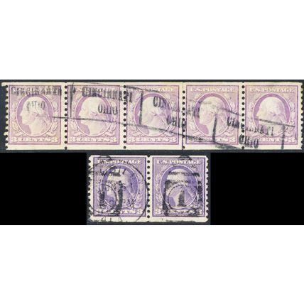 493, Used Line Strip And 494 Pair SCV $116 - Stuart Katz