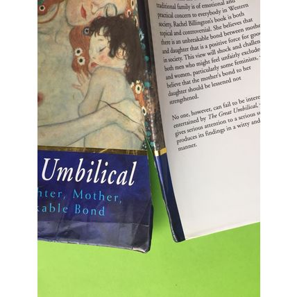 The Great Umbilical by Rachel Billington HB