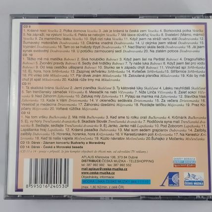 Dechovka Krasna Dechovka Ma 6 CD Disc Box Set Used