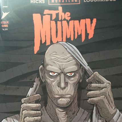 2025 Image Comics Universal Monsters The Mummy Cover A & Cover B #1