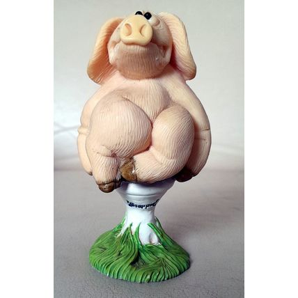 Piggin' Pigs by David Corbridge : Piggin' Poo