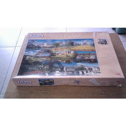 NORTH ENGLAND Jigsaw Puzzle (1000 Piece) Falcon