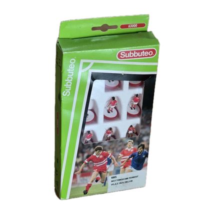 SUBBUTEO LW LIGHTWEIGHT REF NUMBER 685 NOTTINGHAM FOREST Complete Set