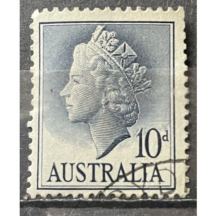 AUSTRALIA 1955 SG 0282c USED #1