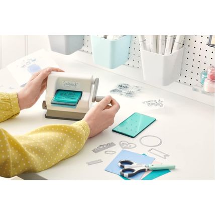 Sizzix Sidekick Starter Kit 661770 Portable Manual Die Cutting & Embossing Machi
