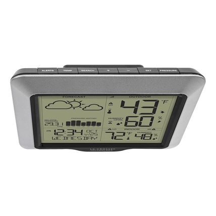 La Crosse Technology Advanced Wireless Weather Station: Dynamic Icons, Barometri