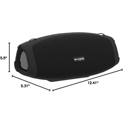 W-KING Portable Loud Speakers Bluetooth Wireless, 120W Max IPX6 Waterproof Outdo