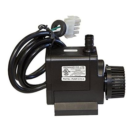 Portacool Pump-Cyc-3 Cyclone Replacement Pump, Fits 2000 and 3000 Evaporative Co