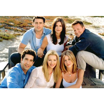 Friends TV series N.9 Poster or canvas - Rachel Ross Monica Chandler Joey A0-A4