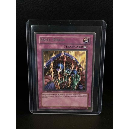 Skill Drain - DCR-049 - Rare - 1st Edition Dark Crisis Yu-Gi-Oh! Trading Card