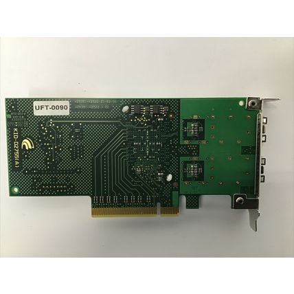 FUJITSU D2755-A11 (INTEL X520-DA2) 10G DUAL PORT SFP+ ETHERNET NIC LOW BRACKETS