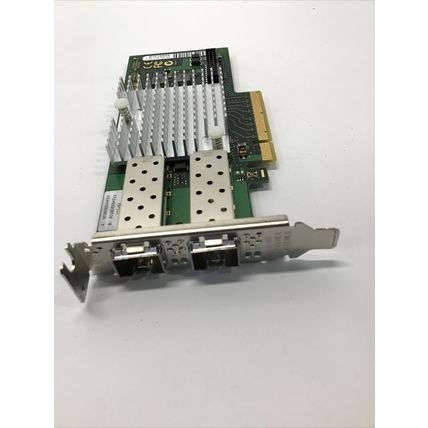 FUJITSU D2755-A11 (INTEL X520-DA2) 10G DUAL PORT SFP+ ETHERNET NIC LOW BRACKETS