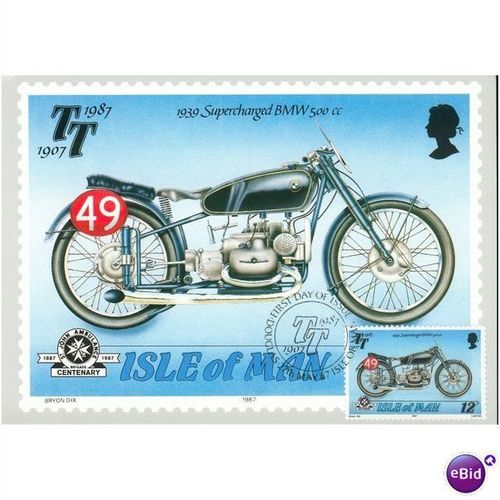IOM PHQ + FDI 1987 - TT Supercharged BMW 500cc 1939