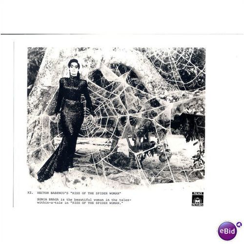 SONIA BRAGA "Kiss Of The Spider Woman" 1985 Press Still K2