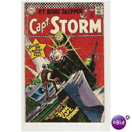 CAPTAIN STORM # 14
