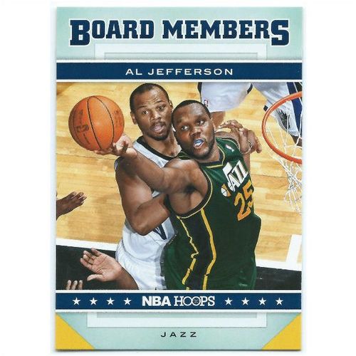2012-13 Hoops Board Members - #14 - Al Jeffferson