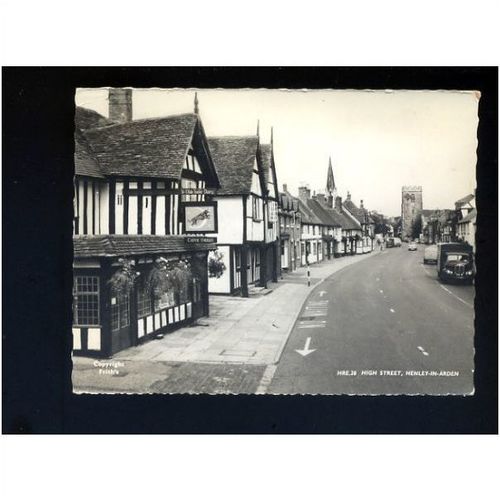 Warwickshire HENLEY-IN-ARDEN High Street Postcard by Frith (HRE.28)