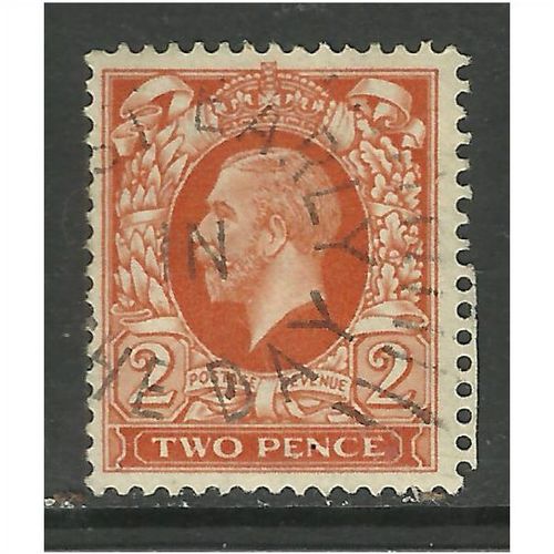 GB 1935 KGV 2d Orange stamp SG 442 (C308)