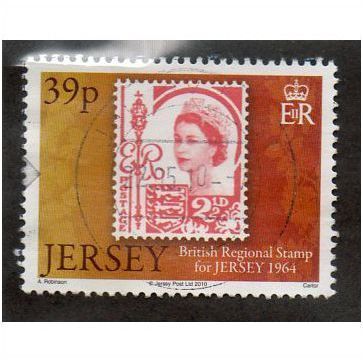 JER 2010 39p 'POSTAL HISTORY(5TH SERIES)' FINE USED (EBID 17488)