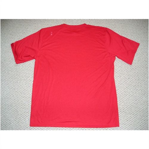 Adidas Men's Red XXL Athletic/ Base Layer Shirt SS